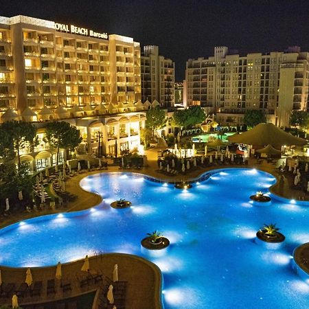 Hotel Barcelo Royal Beach - Apartaments ซันนีบีช ภายนอก รูปภาพ