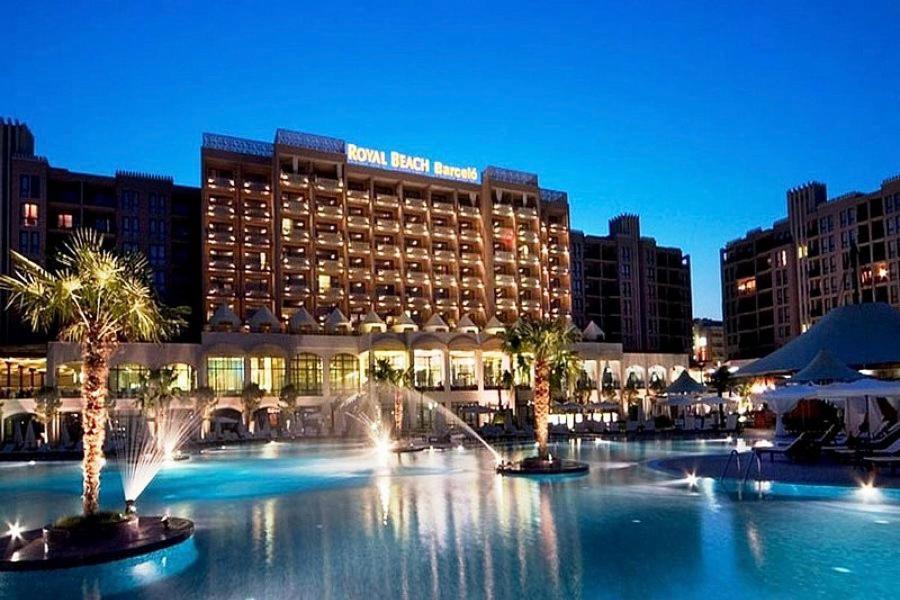 Hotel Barcelo Royal Beach - Apartaments ซันนีบีช ภายนอก รูปภาพ