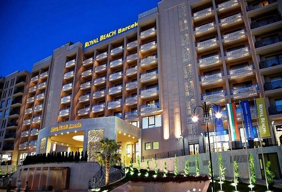 Hotel Barcelo Royal Beach - Apartaments ซันนีบีช ภายนอก รูปภาพ