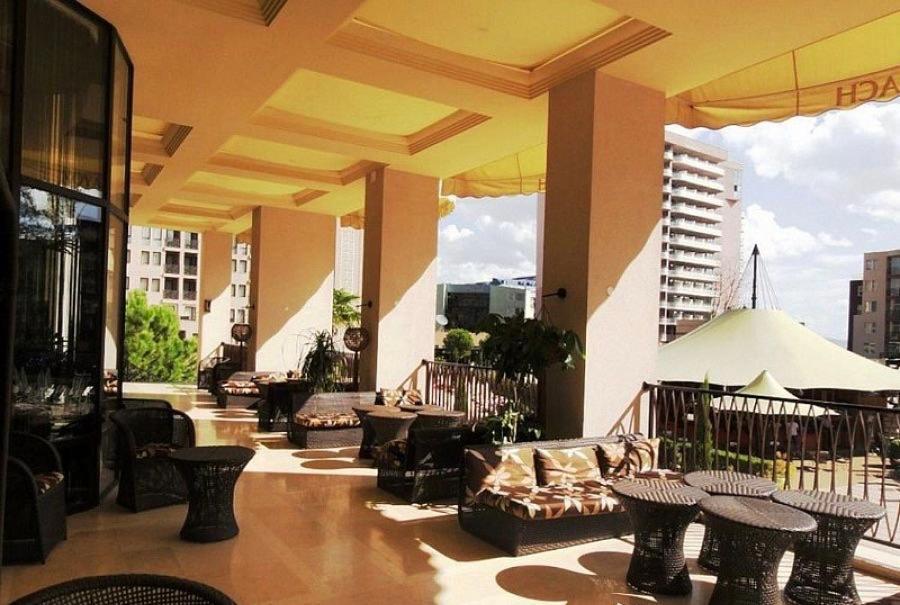 Hotel Barcelo Royal Beach - Apartaments ซันนีบีช ภายนอก รูปภาพ
