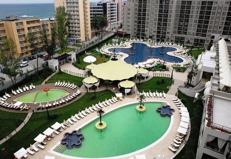 Hotel Barcelo Royal Beach - Apartaments ซันนีบีช ภายนอก รูปภาพ