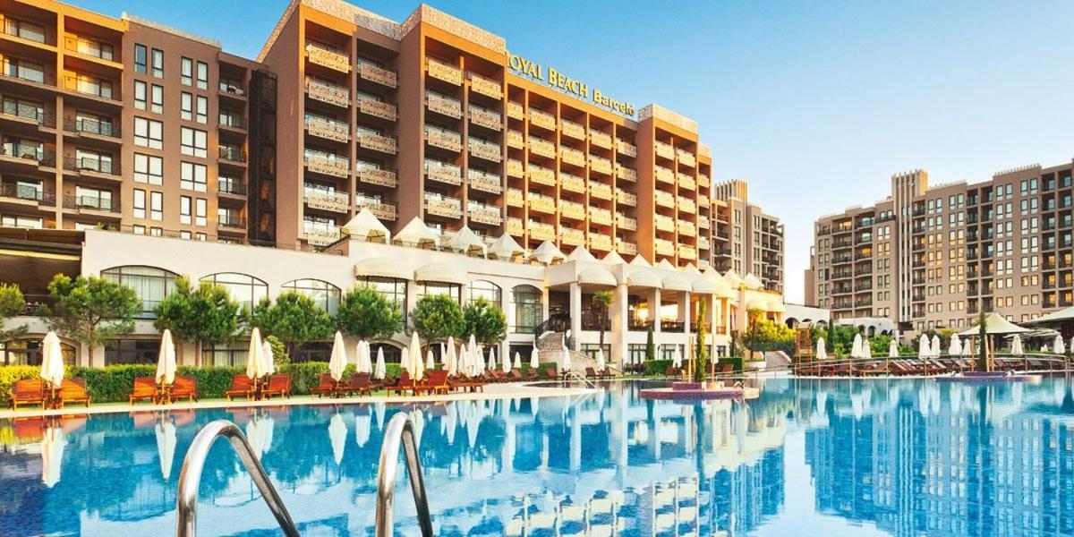 Hotel Barcelo Royal Beach - Apartaments ซันนีบีช ภายนอก รูปภาพ