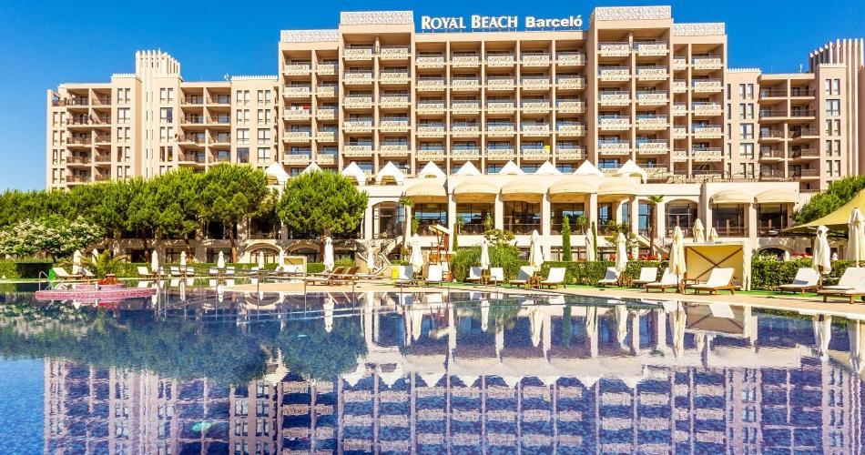 Hotel Barcelo Royal Beach - Apartaments ซันนีบีช ภายนอก รูปภาพ